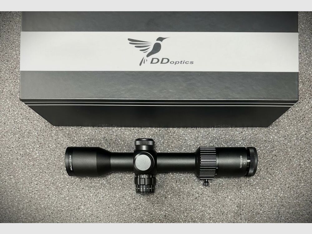 DDOptics NXT V10 1,5-15x40