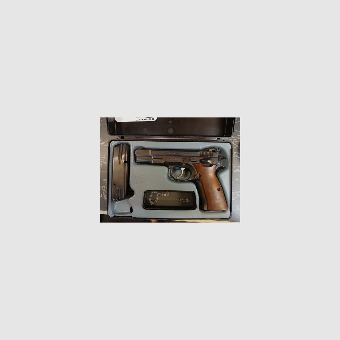 CZ Mod. 75, Kal. 9x19