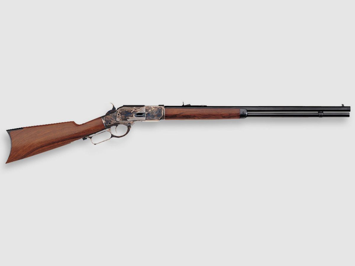 CARA UBER 1873 SPORTGEWEHR 24 1/4" 45LC OKTOGONALER LAUF 342820, Bild 2 von 3