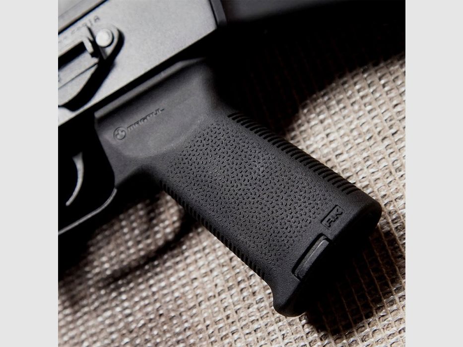MAGPUL MOE AK GRIP POLYMER FOR AK47/74 BLACK, image 7 of 8