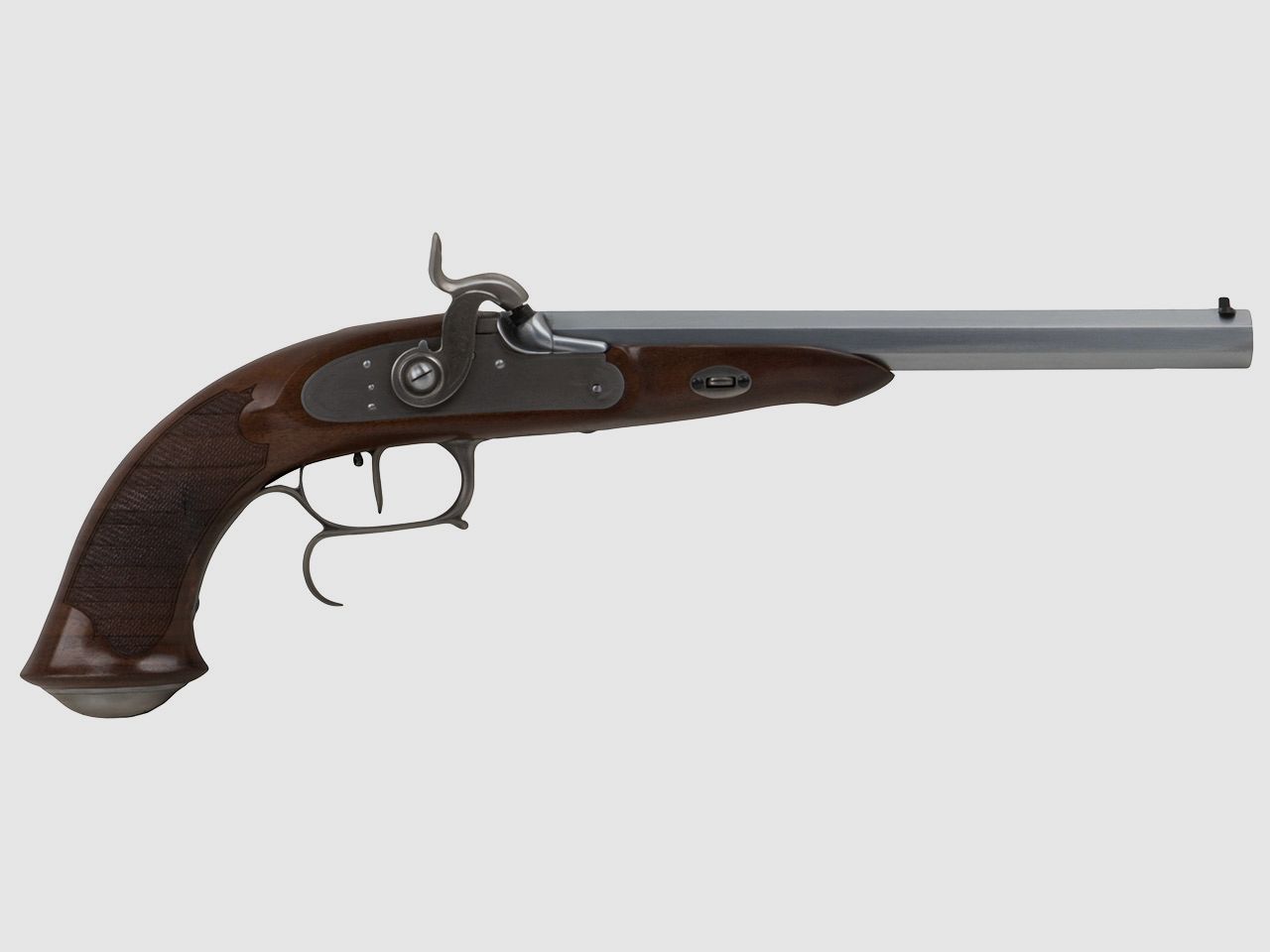 Vorderlader Perkussionspistole Pedersoli Le Page Target Standard Achtkantlaufe Kaliber .36 inklusive Ladestock (P18)