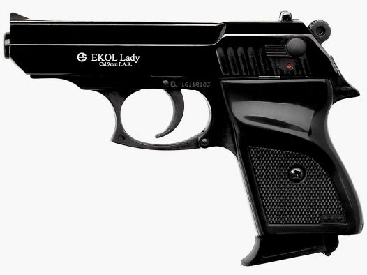 EKOL Lady 9mm P.A.K. – Im Stil der Desert Eagle - EU-weiter Versand