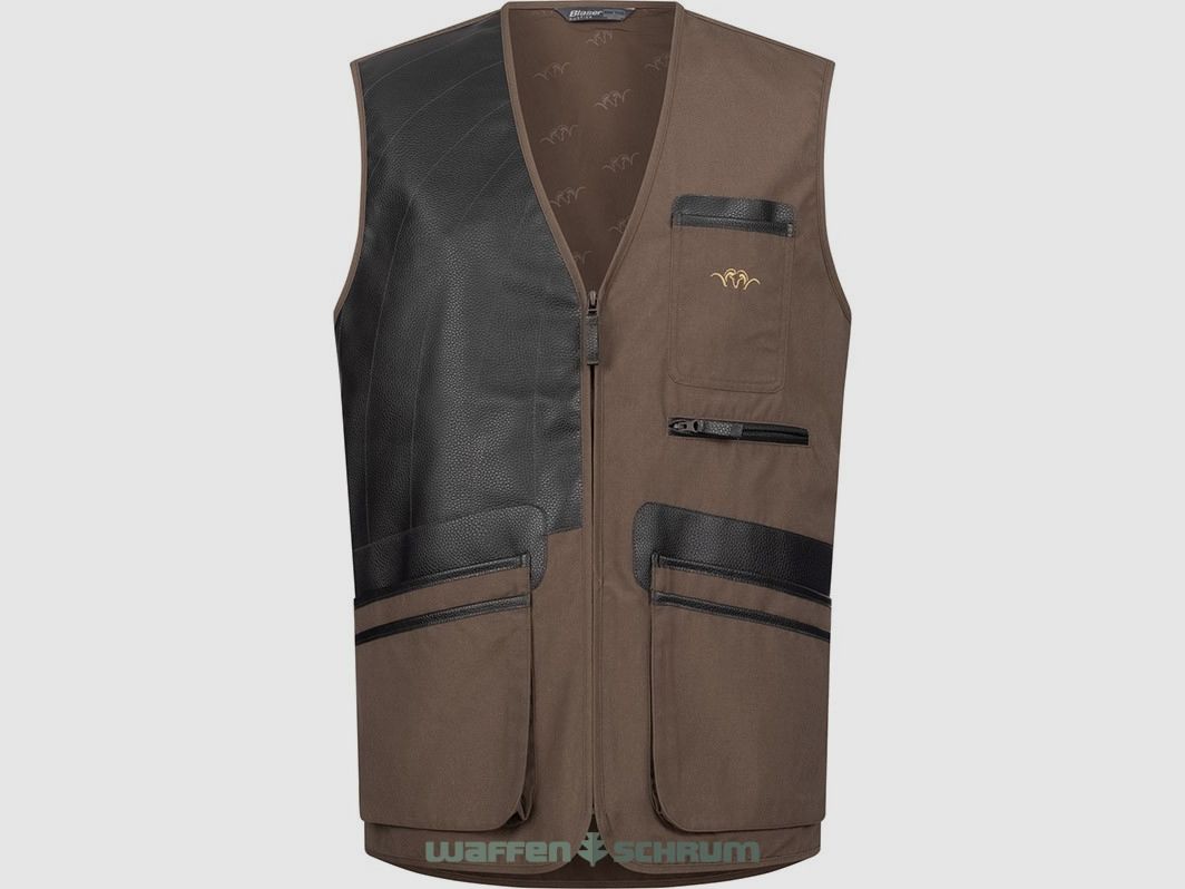 Veste de tir Blaser Toute l'année Droite Marron