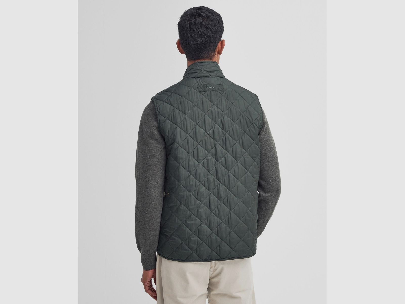Barbour New Lowerdale Gilet Olive, image 3 sur 7