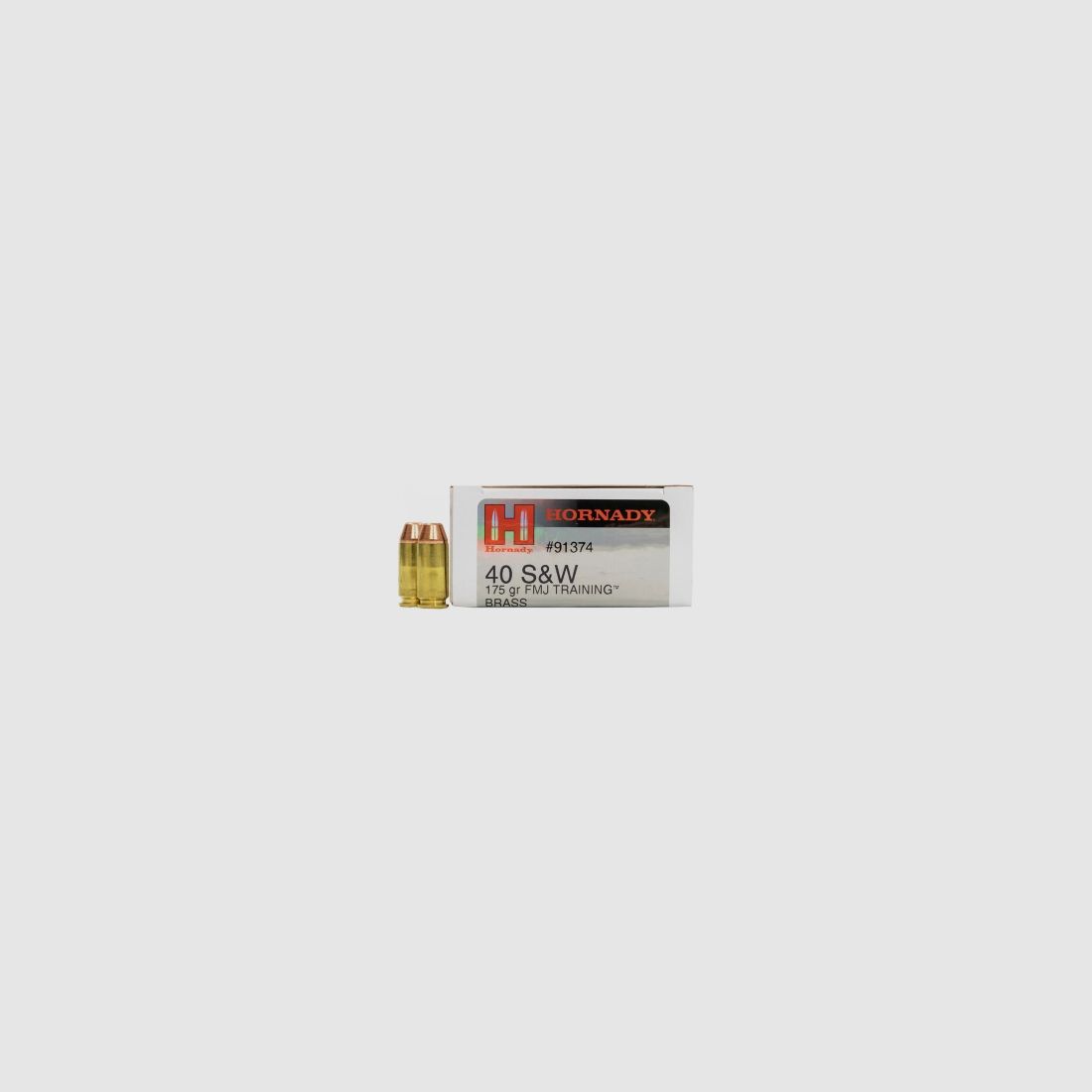 Hornady Training .40 S&W 175GR FMJ 50 Patronen