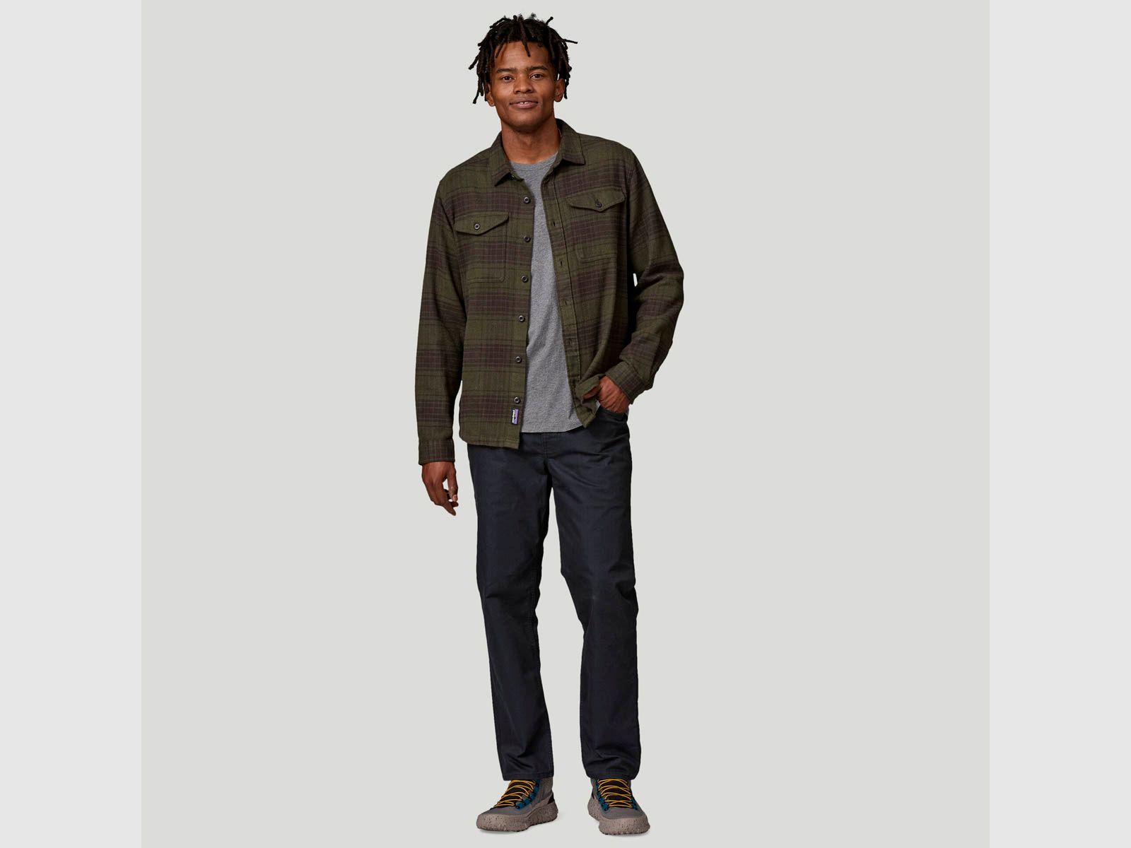 Patagonia Men’s Fjord Flannel Shirt, billede 6 af 10