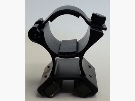 Universal mount for flashlights diameter 27-30 mm
