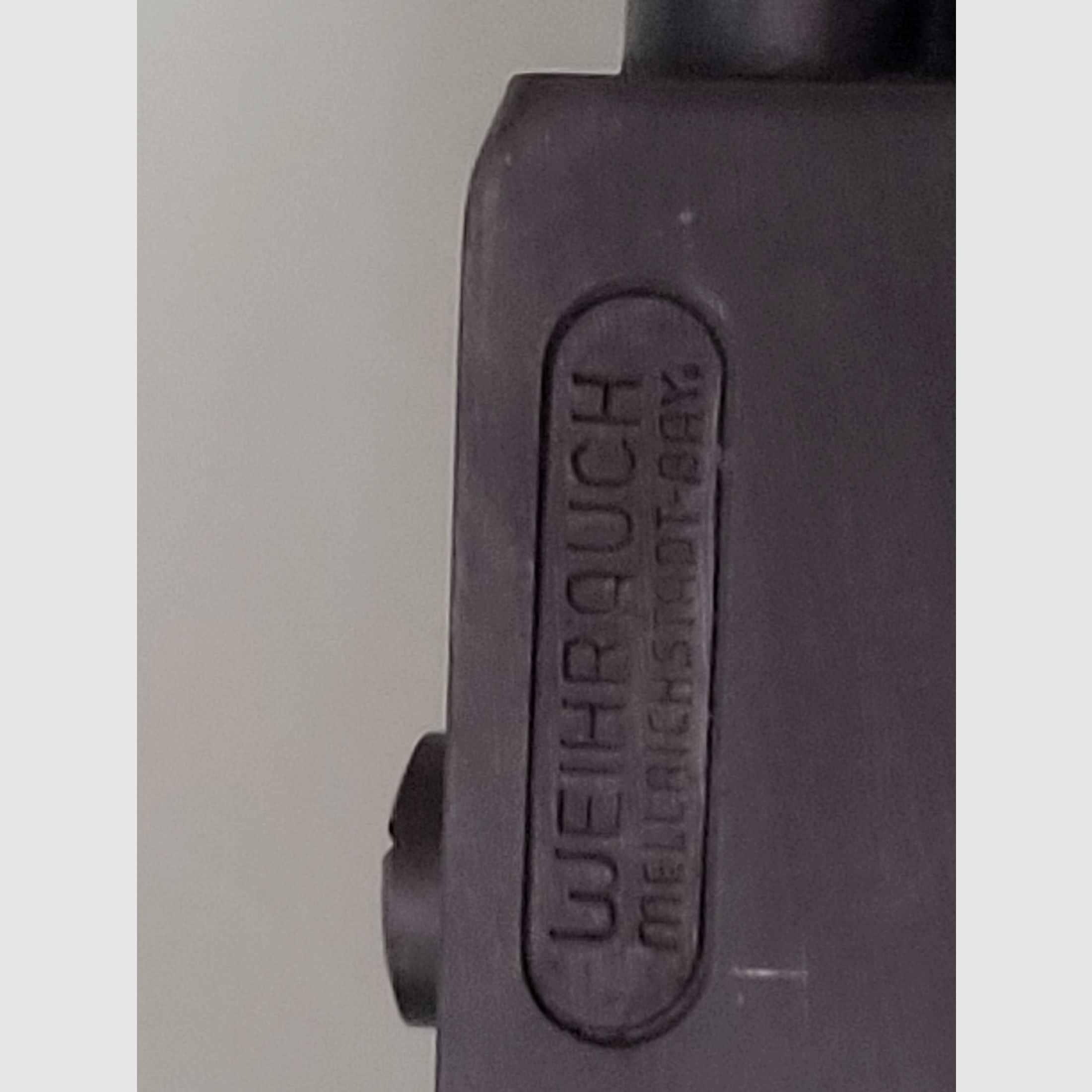 Luftgewehr HW 25 Weihrauch Mellrichstadt Bayer -1990er Jahre - 7,5 Joule