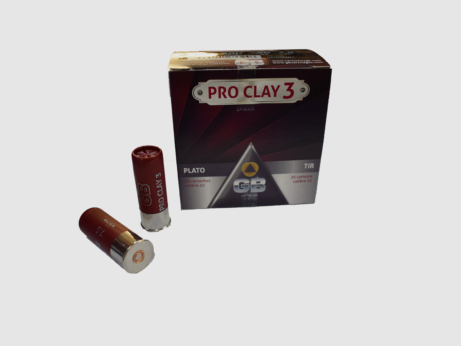 Cartouches Pro Clay 3 (28g)
