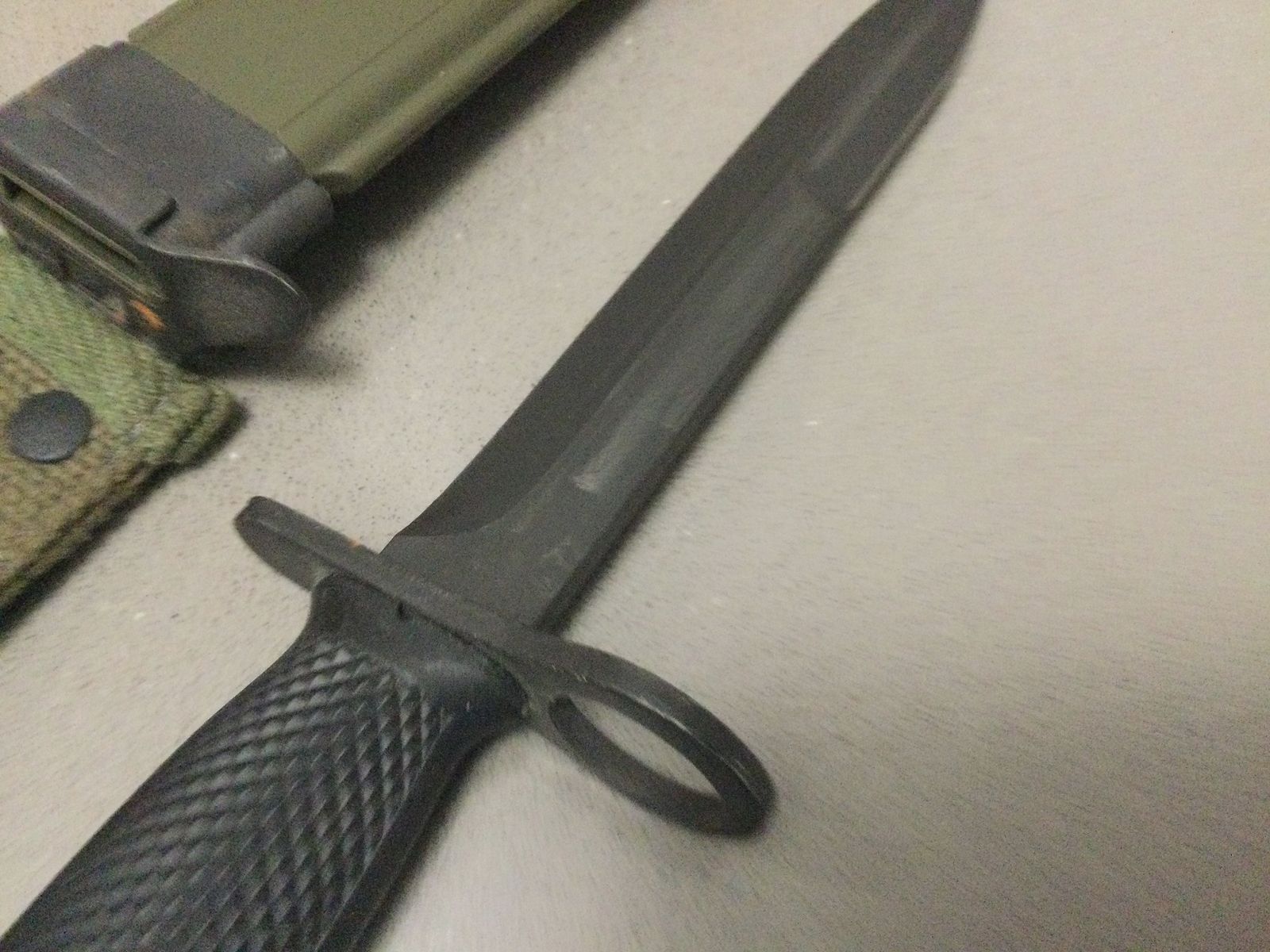 U.S M8AI Bayonet Knife, Messer. Schöne Erhaltung, guter Zustand