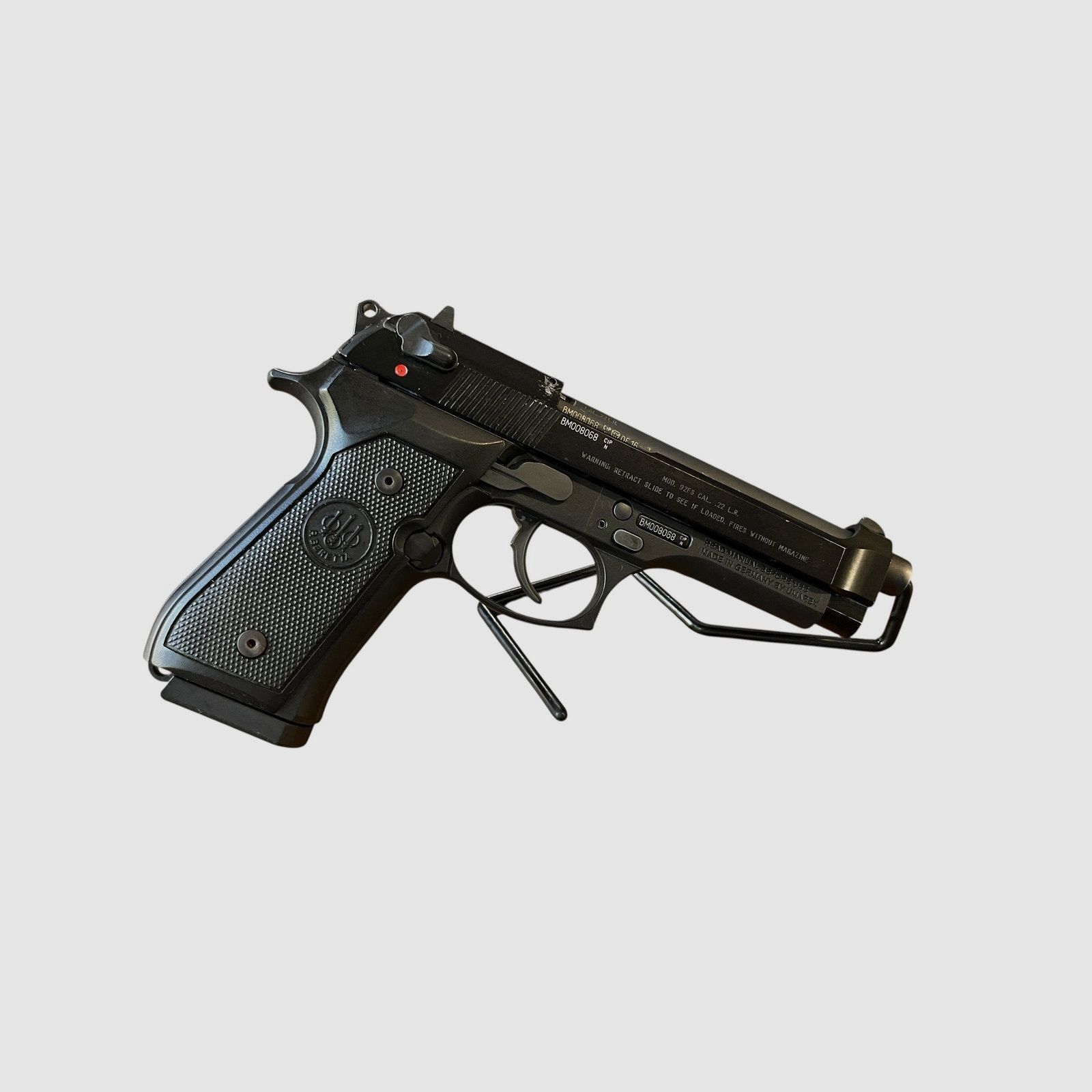 Pistola Beretta 92 FS .22lr | Entrenamiento económico | Clásica, imagen 5 de 8