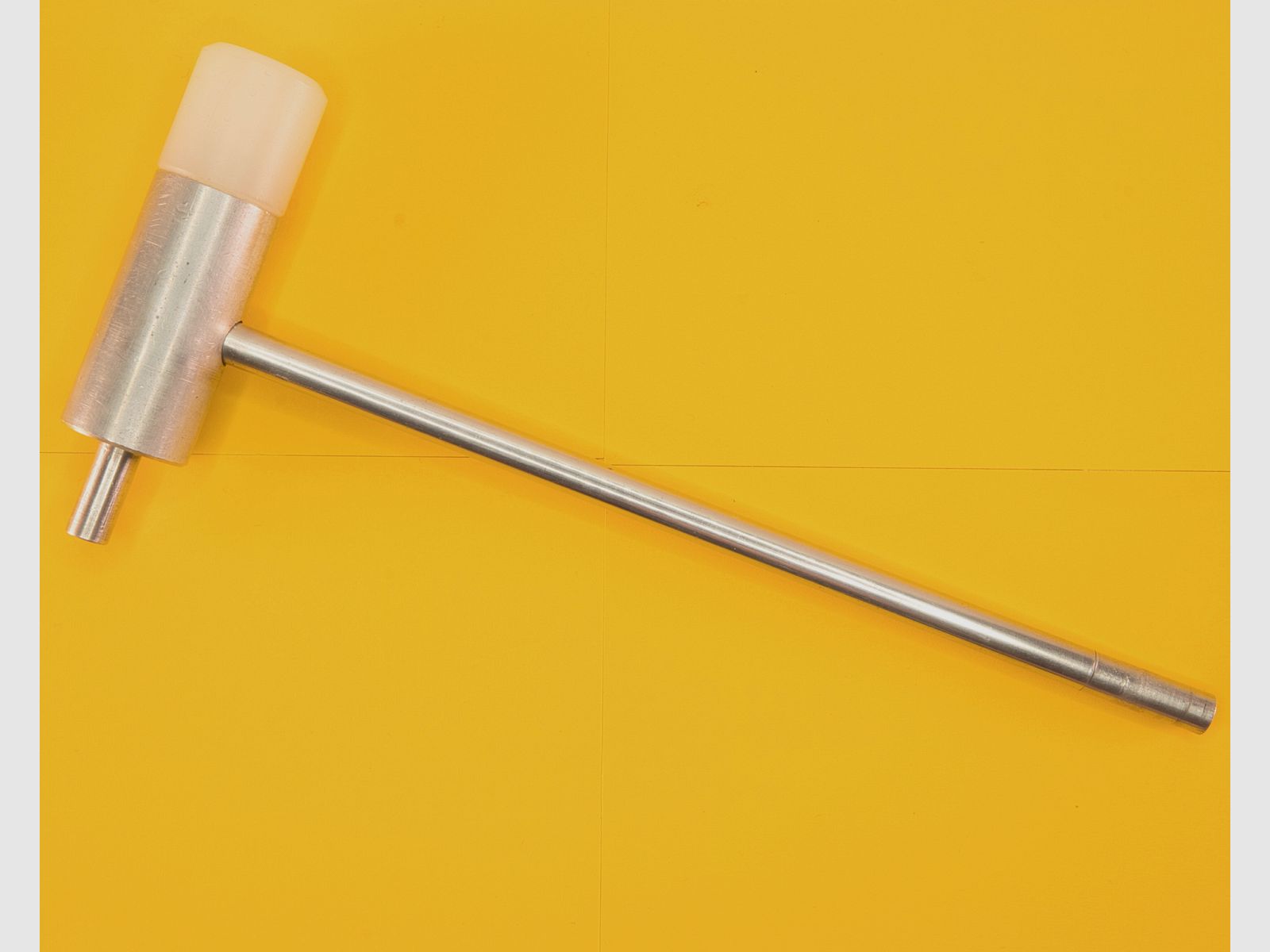 Aluminium Ladestock  / Ladehammer Pistole 9mm