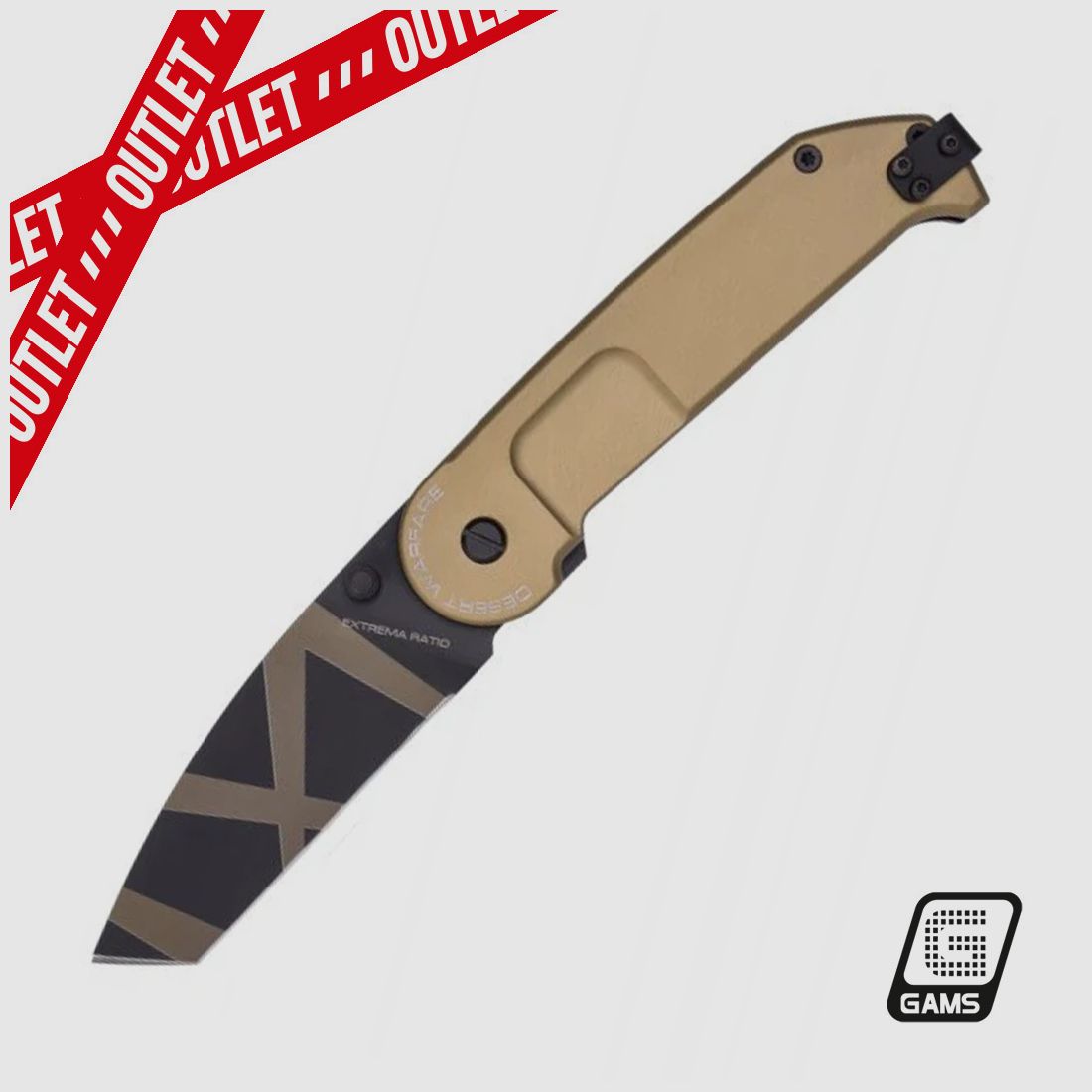 Navaja EXTREMA RATIO BF2 CT Desert Warfare, Bild 1 von 3