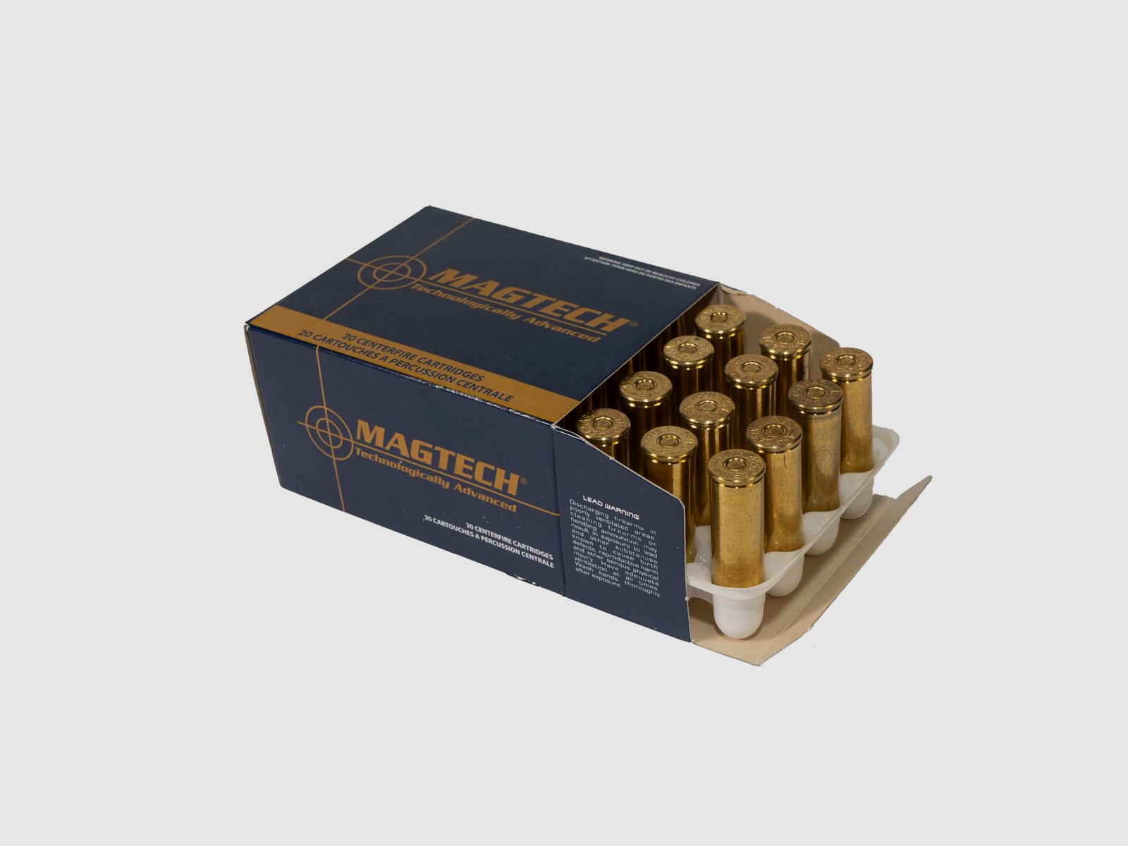 Magtech .454 Casull FMC-FLAT