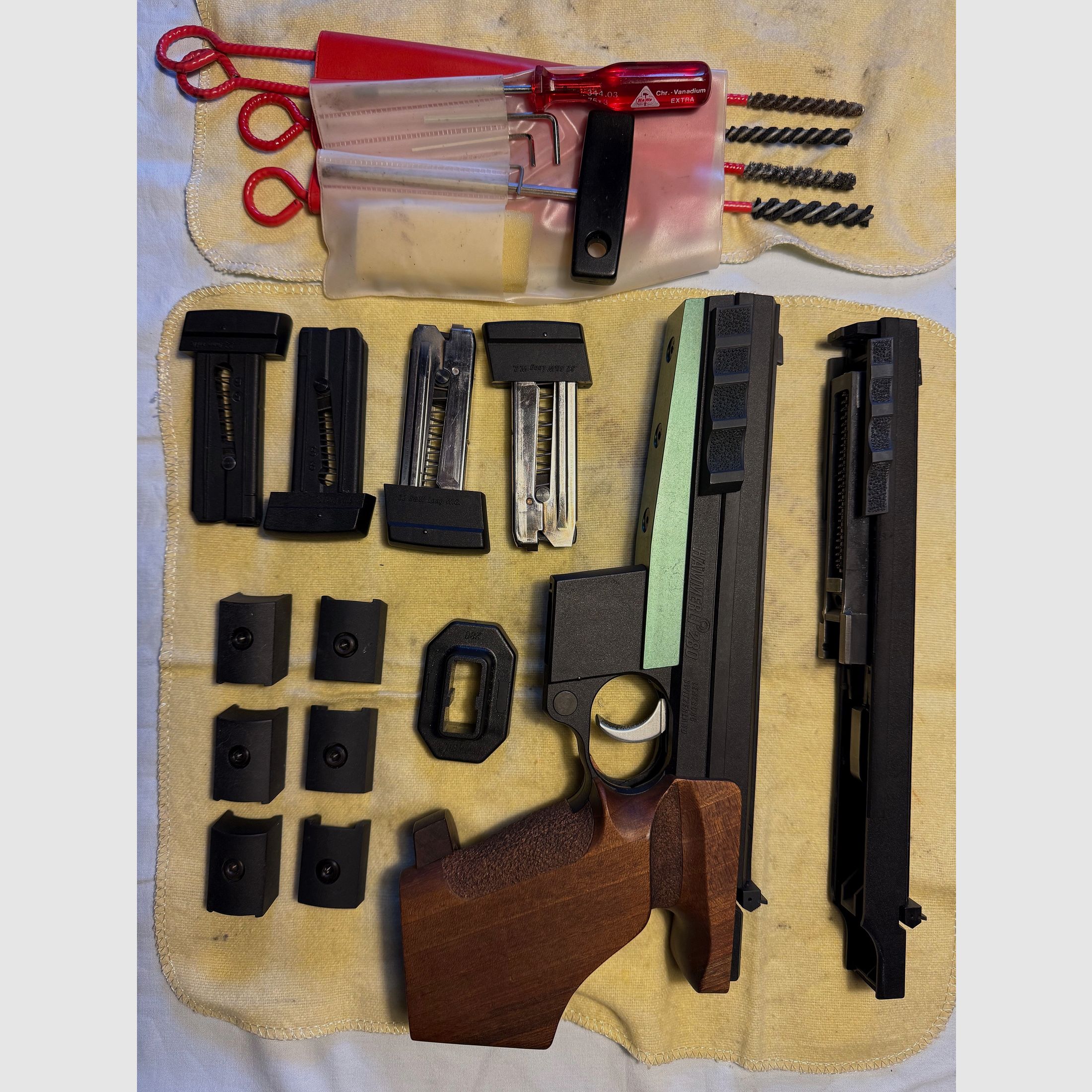 Hämmerli 280, cal. 32S&W WC