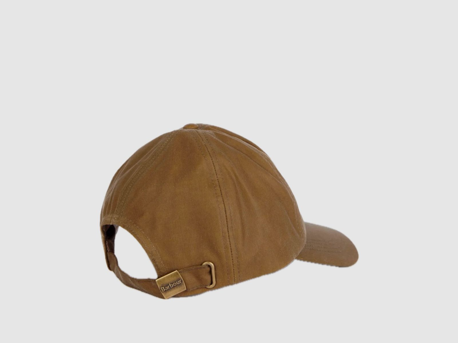 BARBOUR Wax Sportcap Bruin