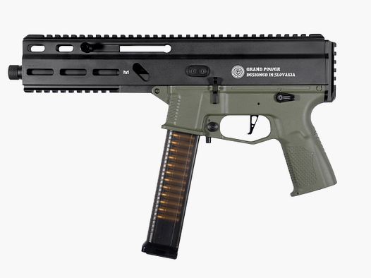 SP10A3 Stribog Alpha in Oliv - max 0.5 Joule – Airsoft mit ETU | Delta Armory