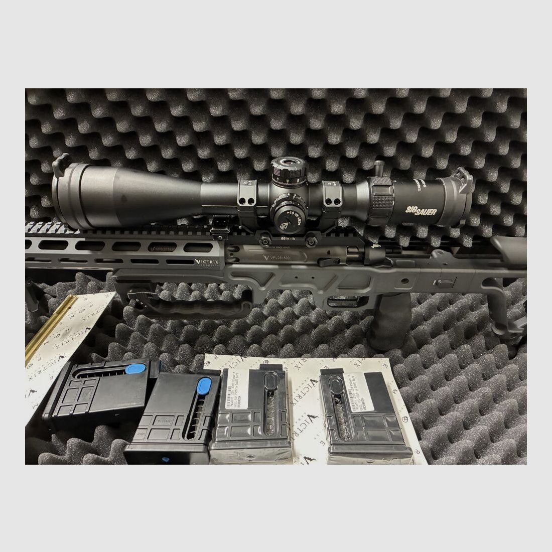 Victrix Gladio Pugio V Small Bore .22lr DARK GREY 26 Zoll Lauf