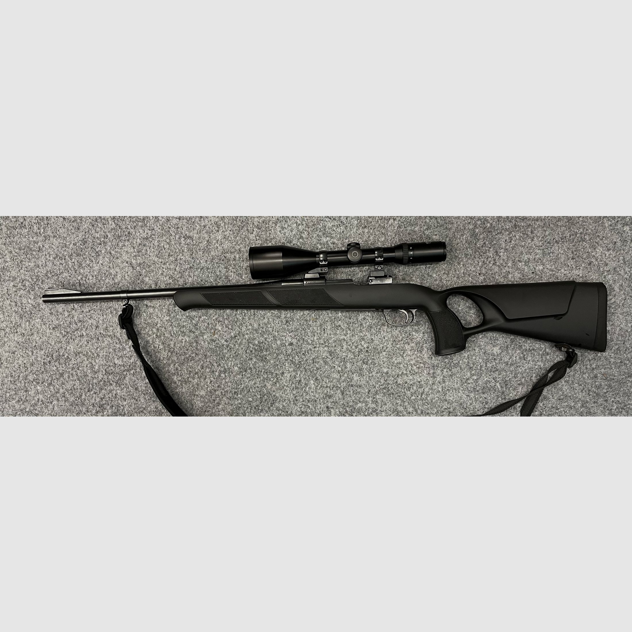 Mauser K98 Sabatti Lochschaft 9,3x62 Schmidt & Bender