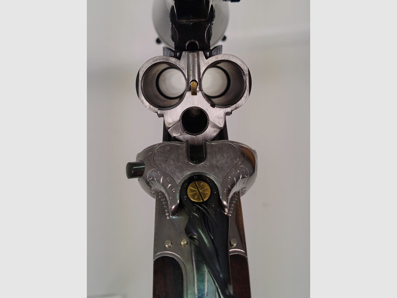 Sauer & Sohn Drilling 7x57R & 16/70 inkl. Zeiss Diavari-D 2,5-10x48, Bild 8 von 9