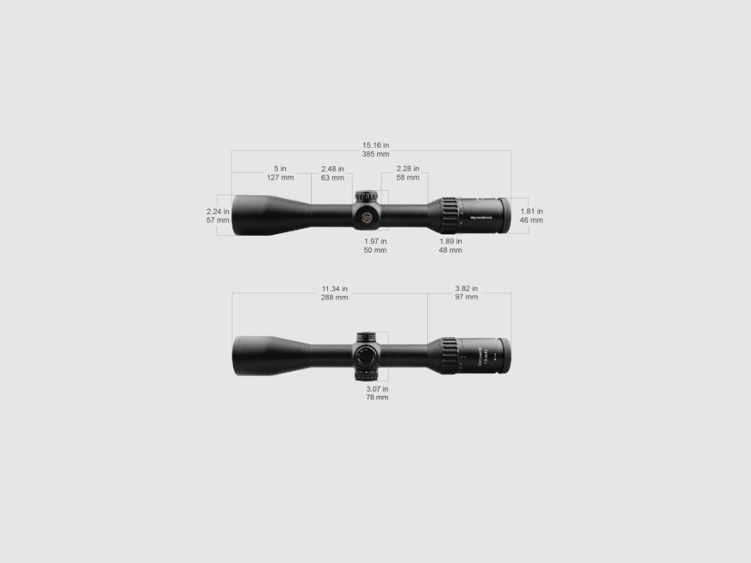 Zielfernrohr VECTOR OPTICS Continental x6 1.5-9x42 G4, Bild 3 von 3