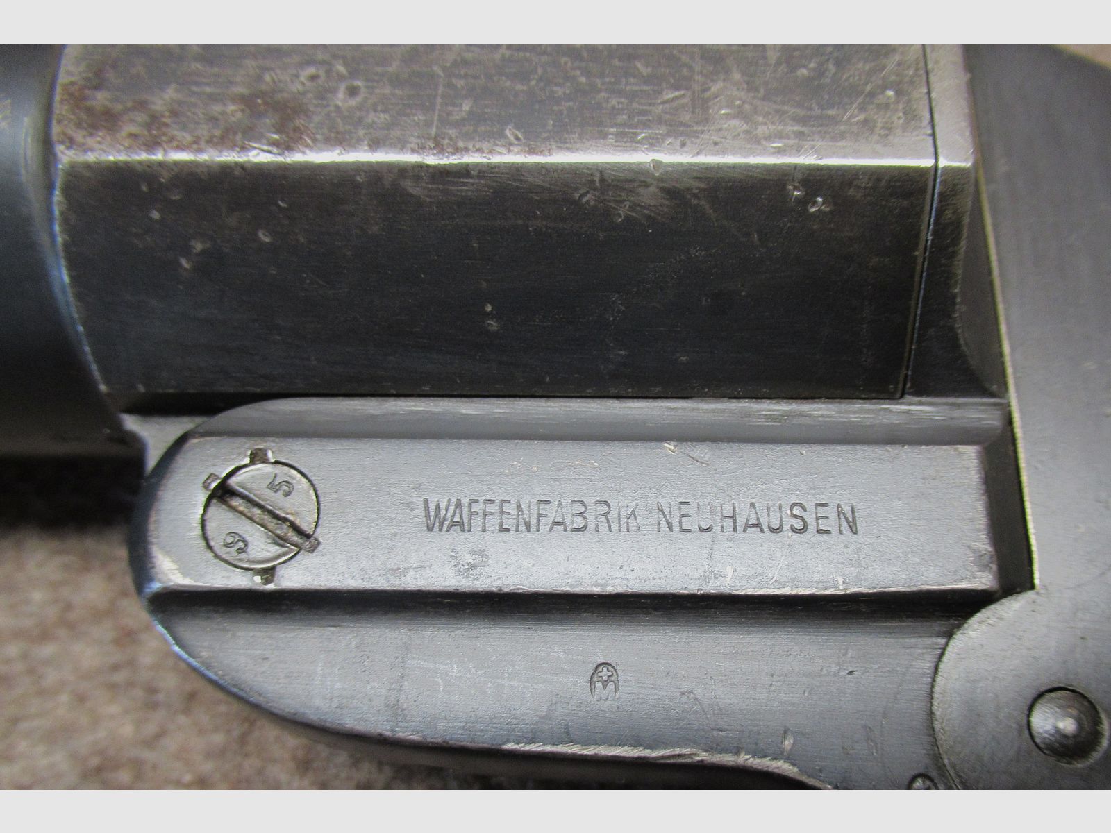 Pistolet lance-fusées SIG mod. 1917/38 cal. 4, image 3 sur 4