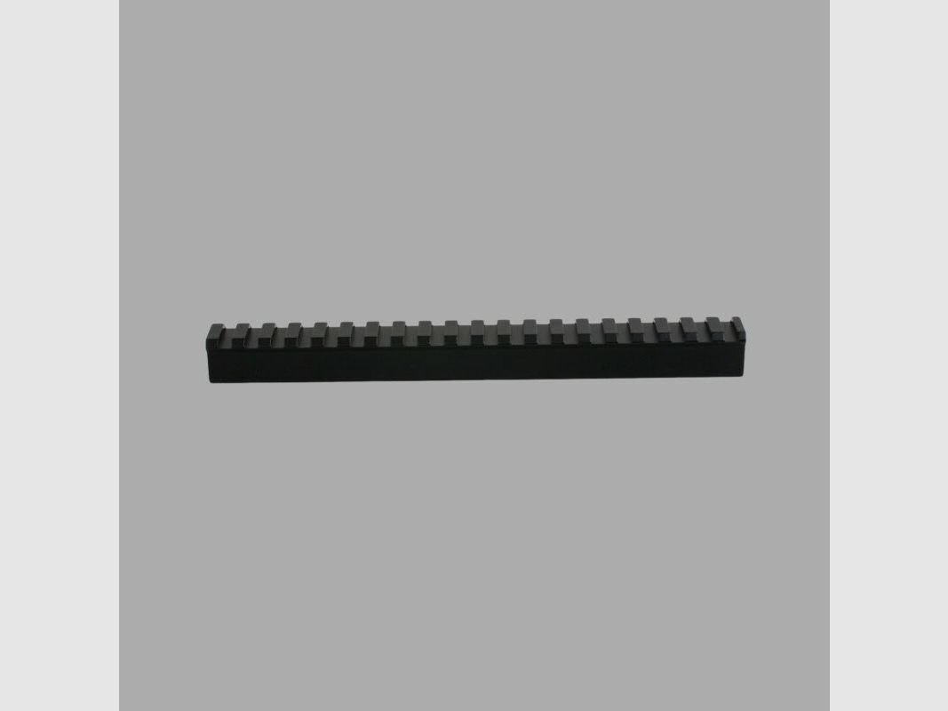 Rifledoc 200mm Picatinny Aluminium Schiene | Weaver / Picatinny Projektschiene