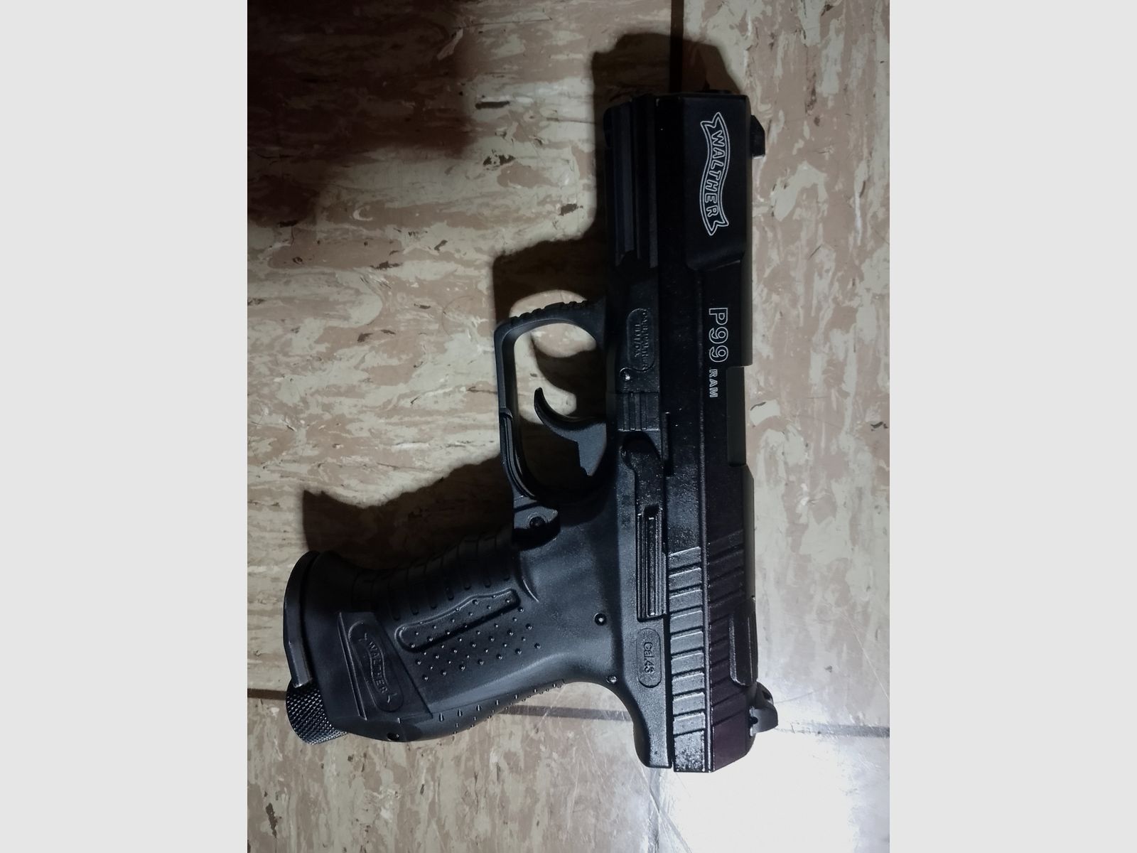Bastler P99 umarex Walther .43 RAM Markierer undicht zum schlachten oder herrichten Cal 43