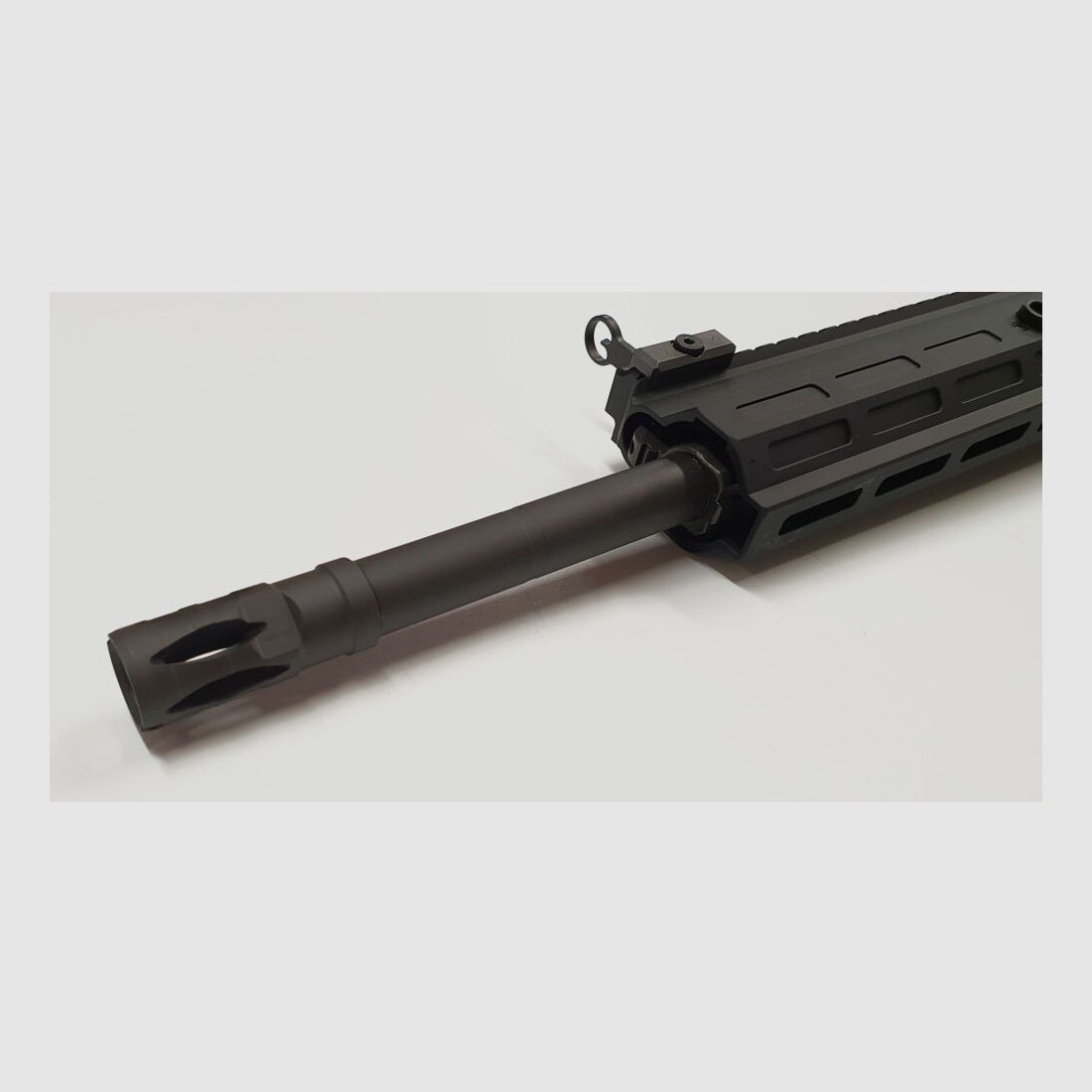 Heckler & Koch halbautomatische Büchse Heckler & Koch MR223 A3 Slimline 14,5" SPORT Sonder-Edition, Schwarz .223Rem, Bild 6 von 10