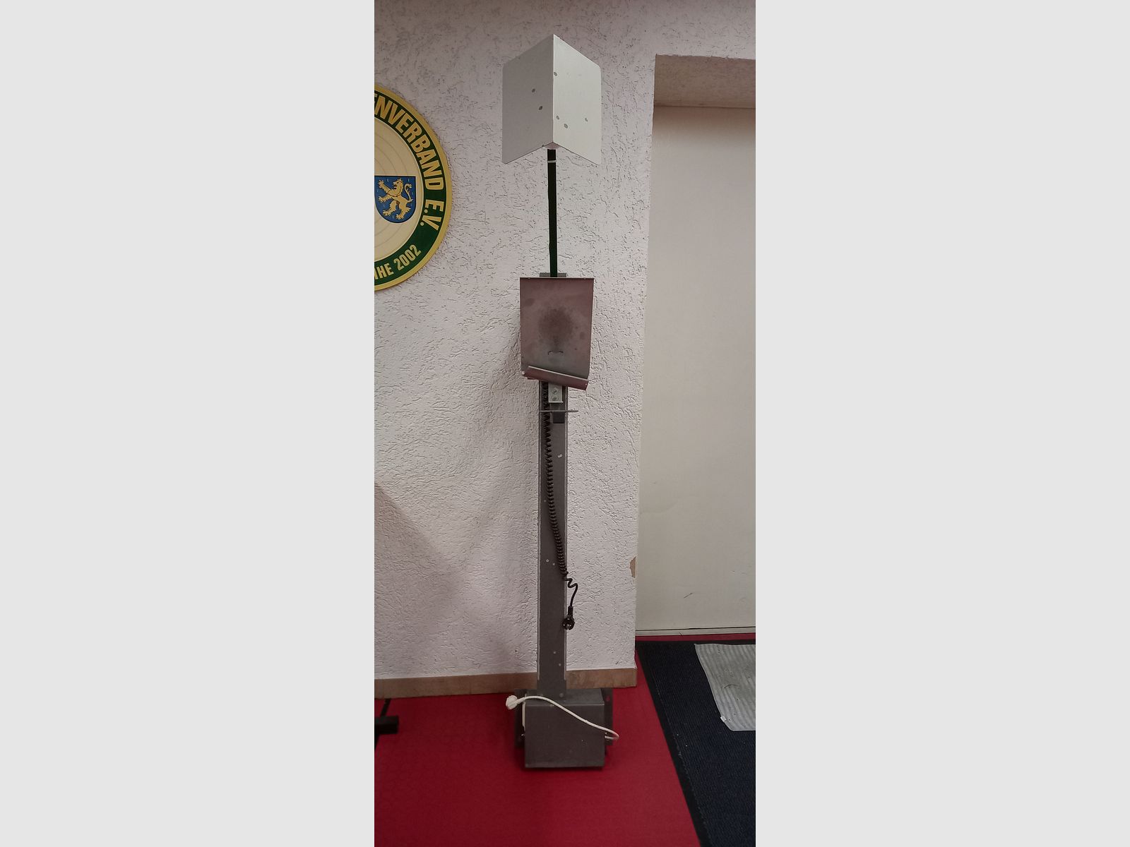 Trainingsanlage für Luftgewehr und Luftpistole TG 5010 LC POLYTRONIC (Höhenverstellbar)