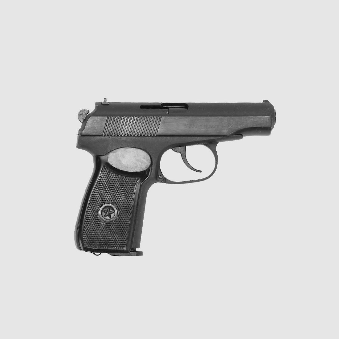 CO2 Pistole Baikal Makarov MP654K-59 GEN5 original KGB limitiert mit SchalldĂ¤mpfergewinde Kaliber 4,5 mm BB (P18)