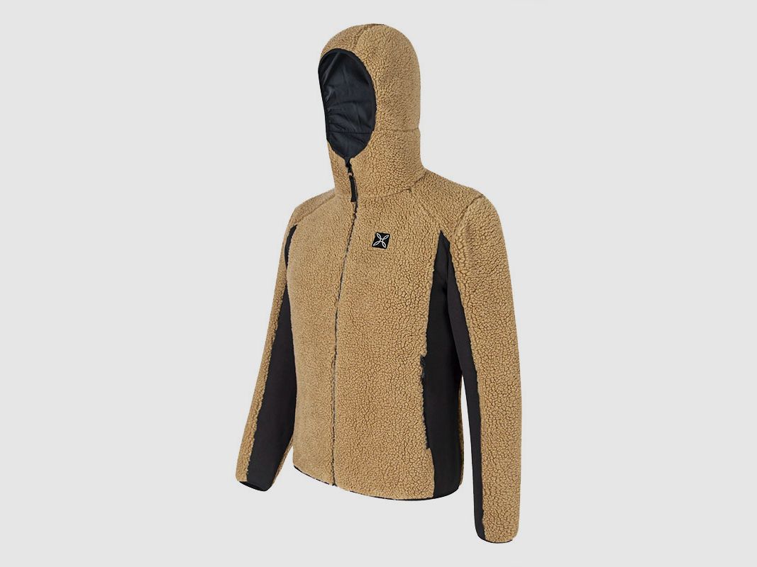 JACKE – MONTURA – SHERPA MAGLIA Desert Beige, Bild 3 von 3