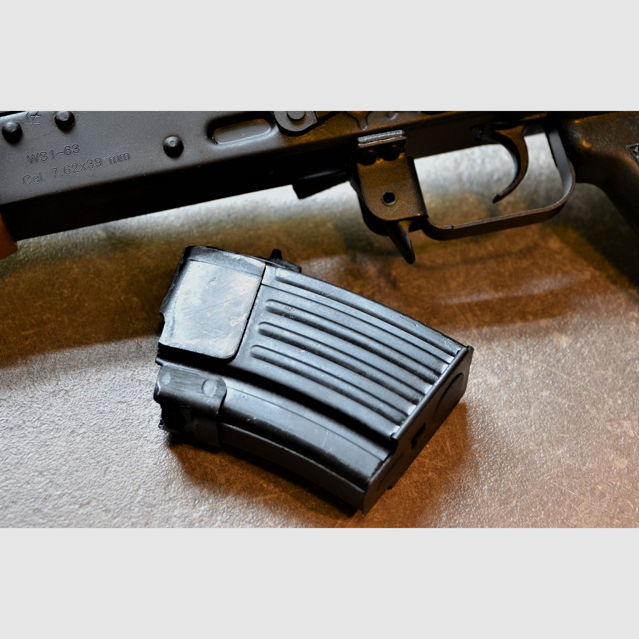 Cugir 10 Schuss Stahlmagazin 7.62x39