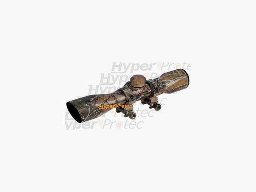 Lunette de visée Truglo 4x32 camo réticule pour arbalète (22mm)