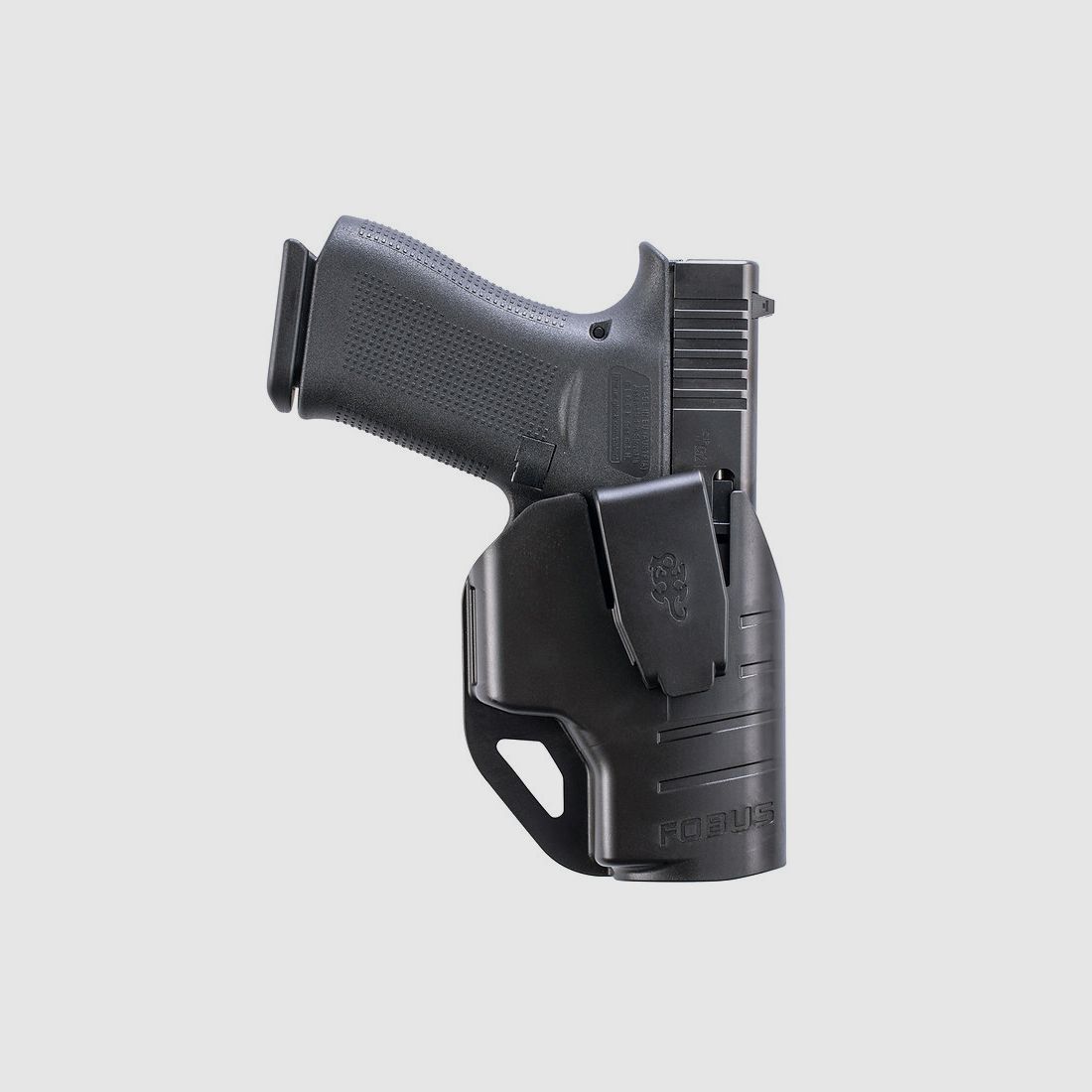 Fobus 43C IWB – Inside Holster – Glock 43, 43x 48 mit und ohne Rail, Bild 3 von 4