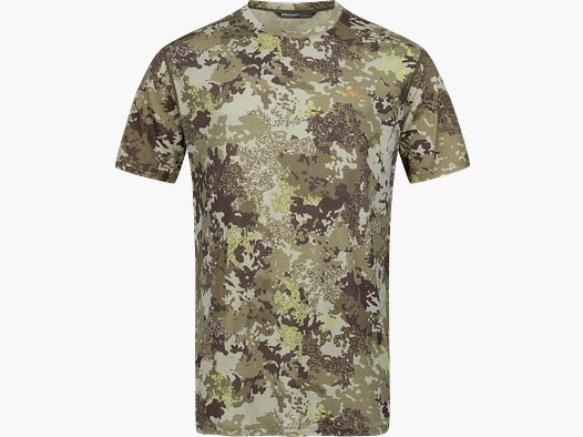 Men's Base 160 Merino T-Shirt - HunTec Camouflage HunTec Camo XXL