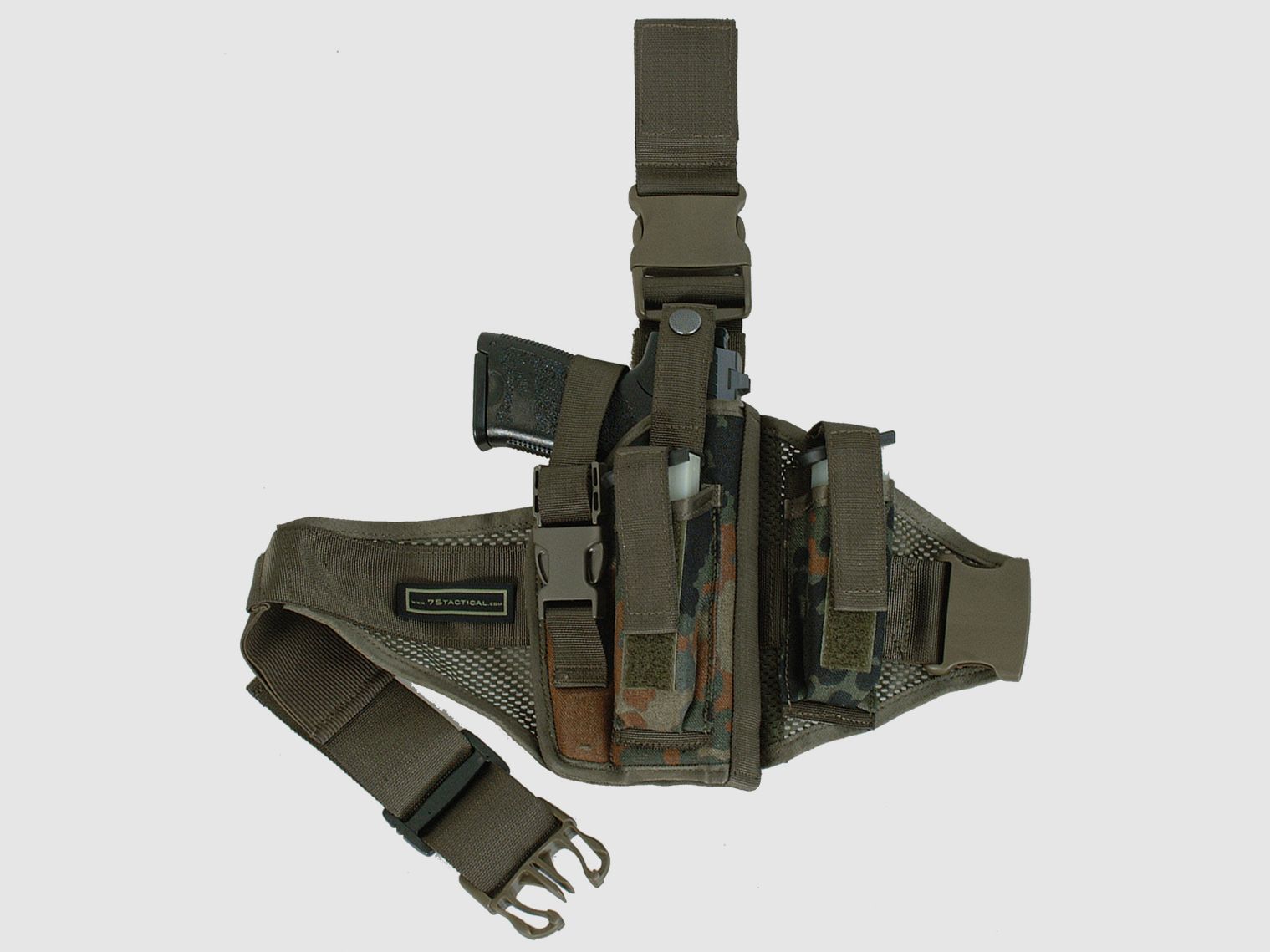 75Tactical Tiefziehholster PX4 Flecktarn - rechts