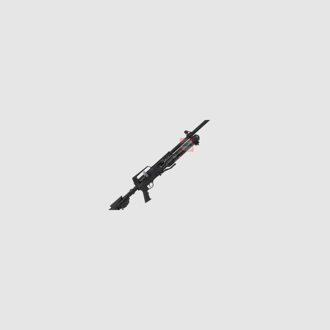 Hatsan Blitz 777 carabina ad aria compressa semiautomatica e completamente automatica, immagine 18 di 24