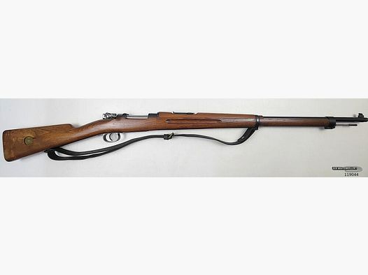 Carl Gustafs Stads Gevärsfaktori M/96 Schwedenmauser