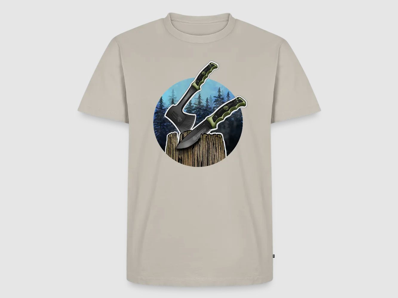 PUMA Męski Premium T-Shirt "Forever Survival"
