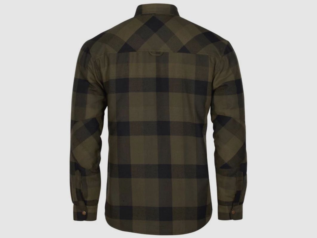 Pinewood Herren Hemdjacke Canada Classic 2.0 wattiert