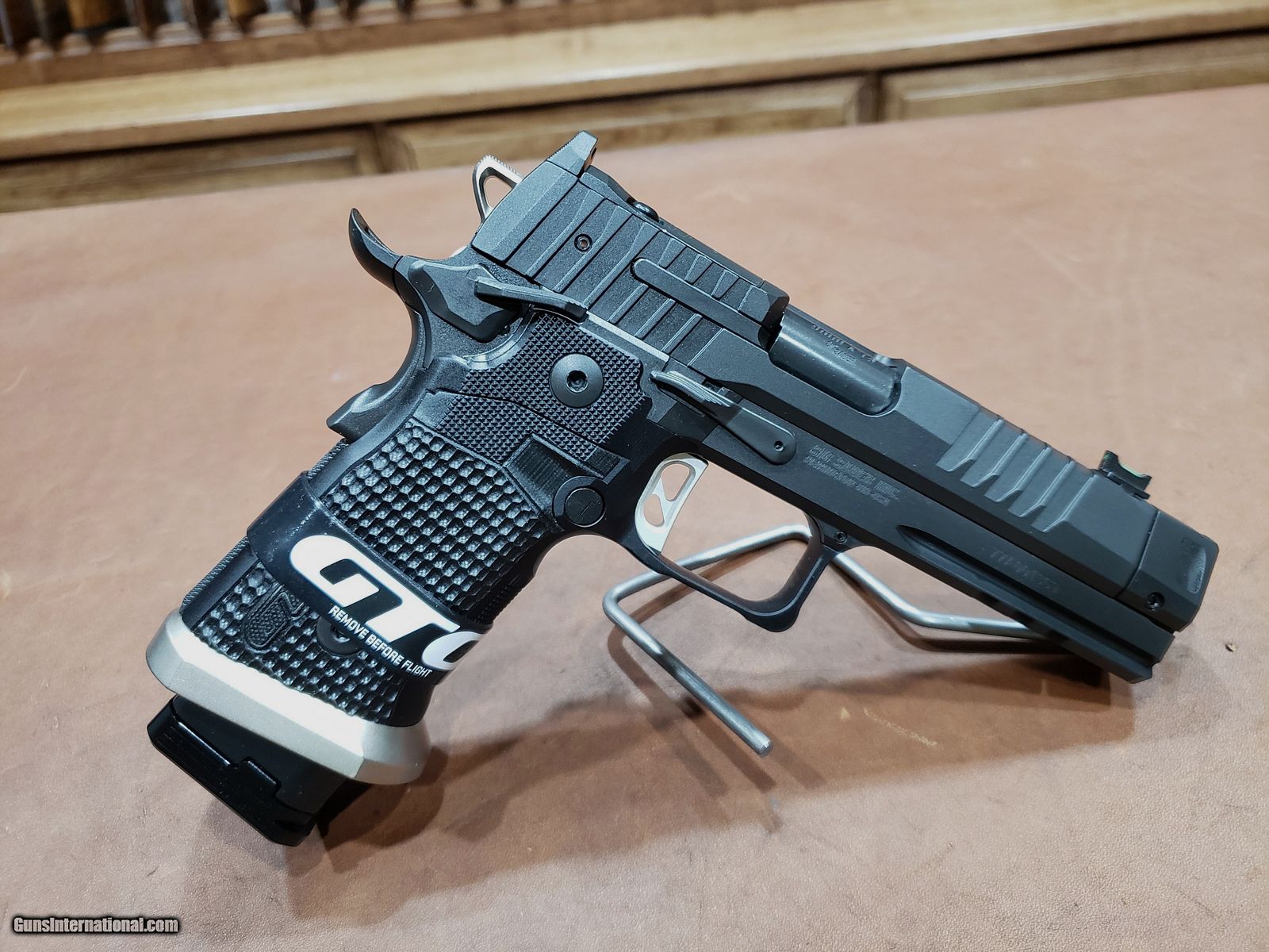 Sig Sauer P211 GTO  Gesamtpaket