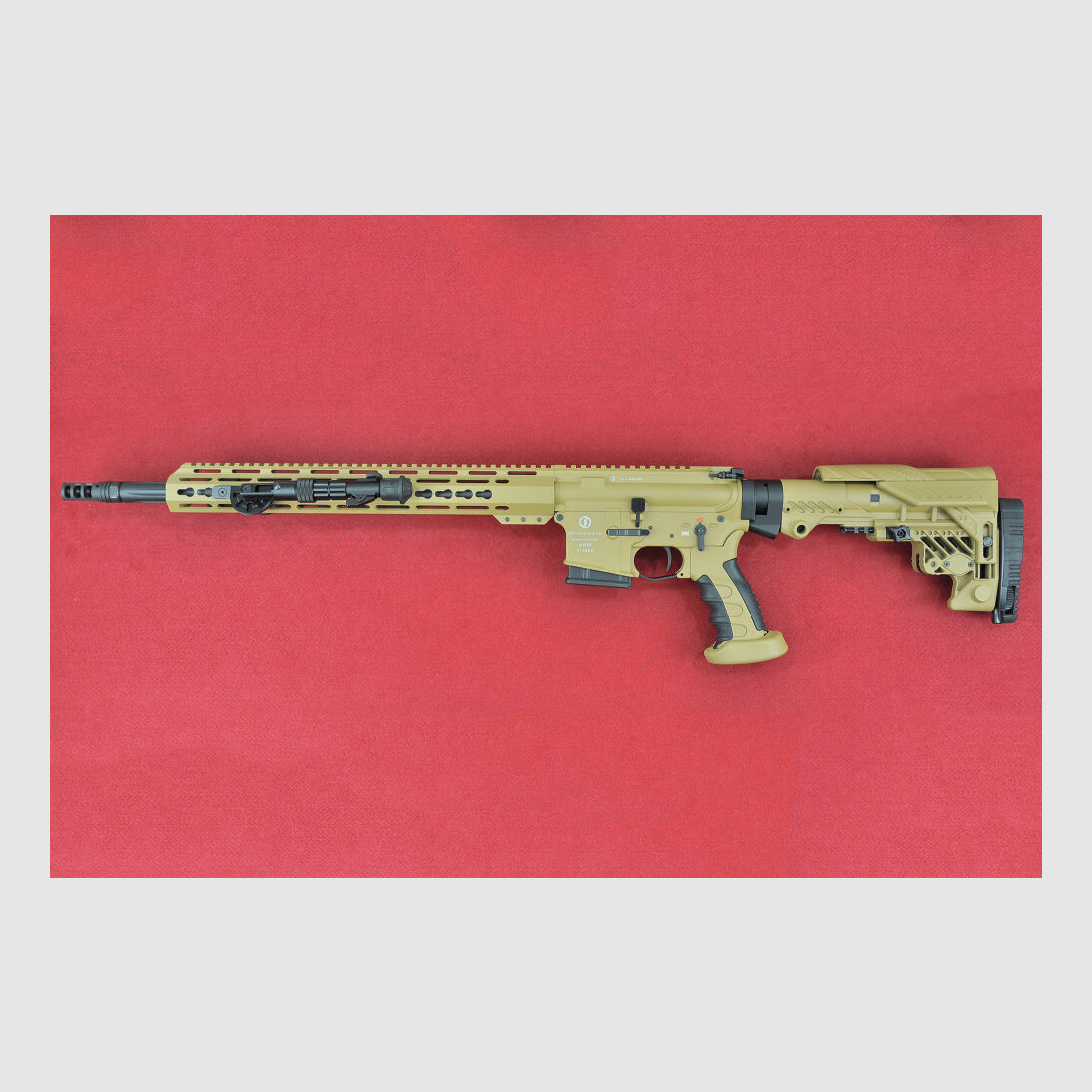 Schmeisser AR15 DMR 18" RAL 8000 .223 Rem.