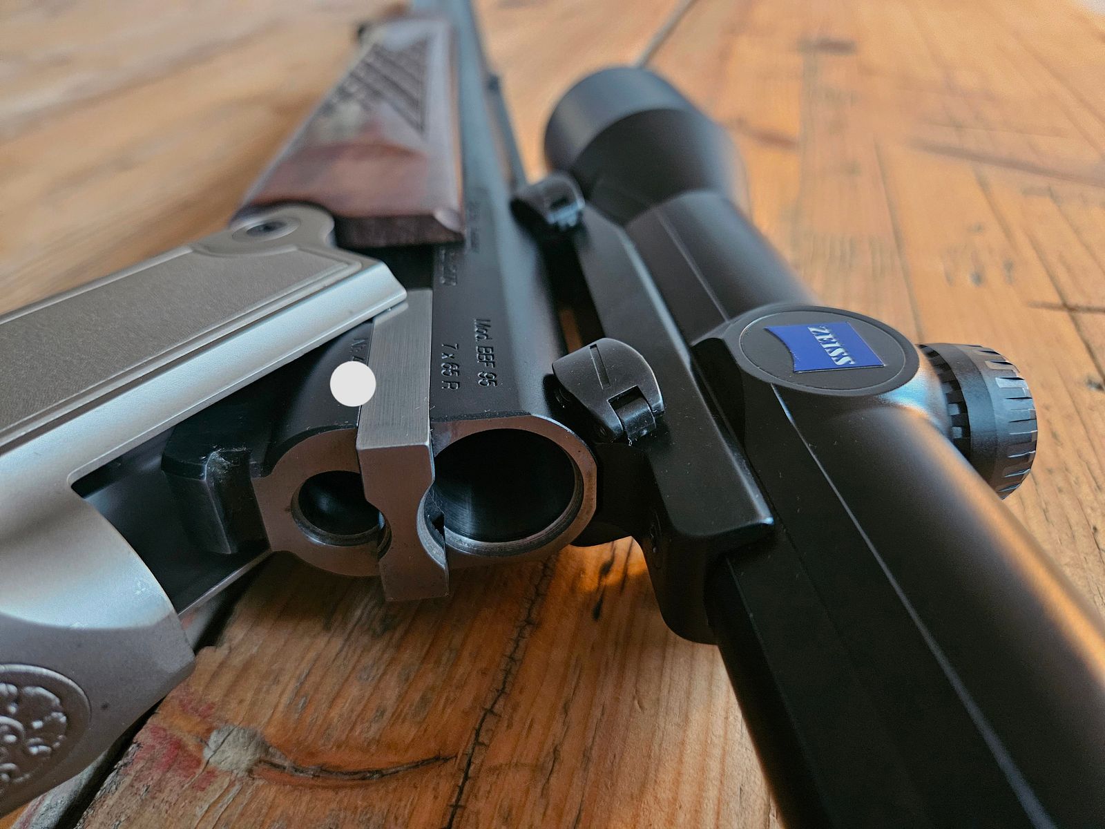 Blaser BBF 95 7x65R 12/70 mit Zeiss Zielfernrohr B95 - no K95 Sauer 202 Mauser M12 98 Heym SR 21 30 .308 .30-06 8x57 IS
