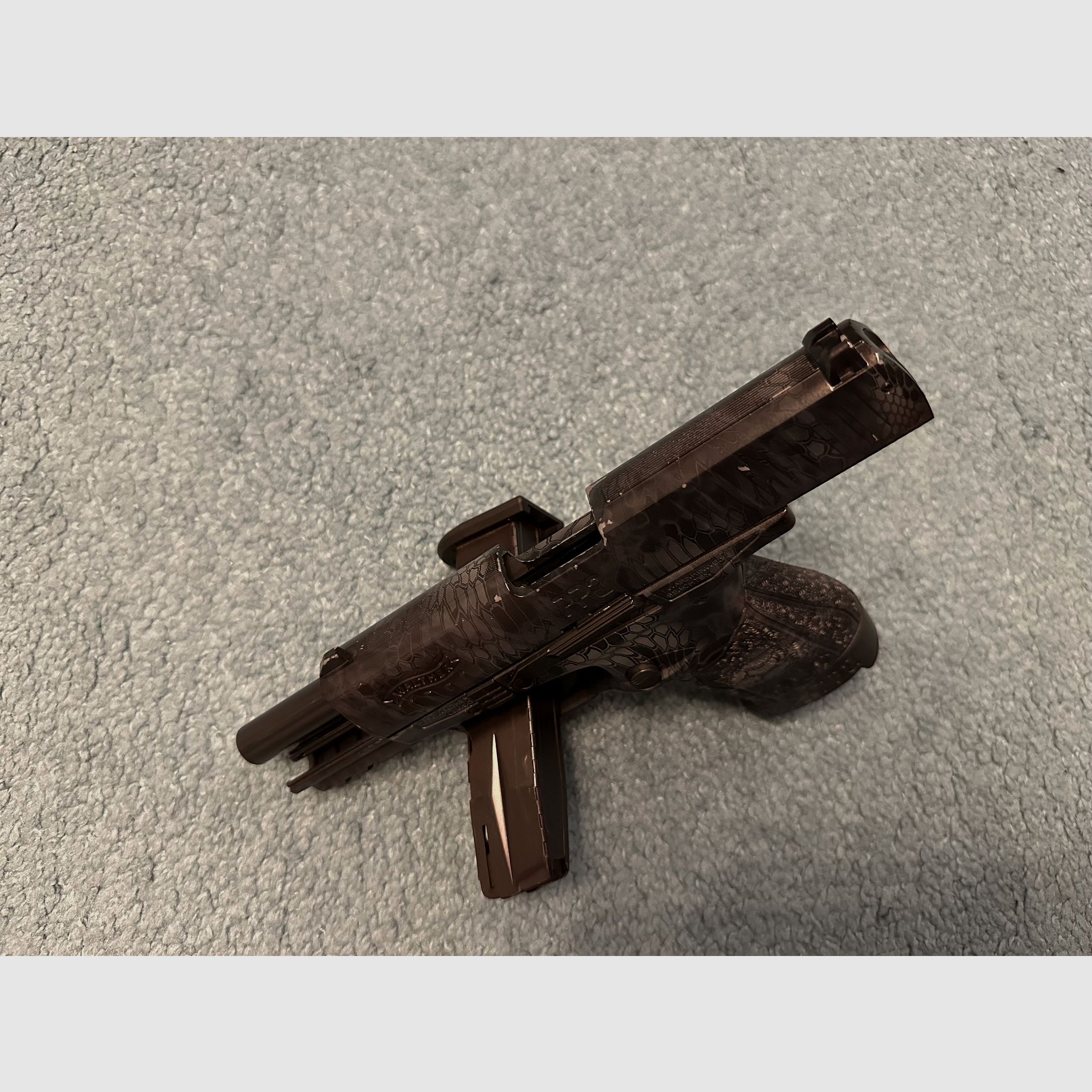 Walther PPQ Kryptek kryptec Schreckschuss 