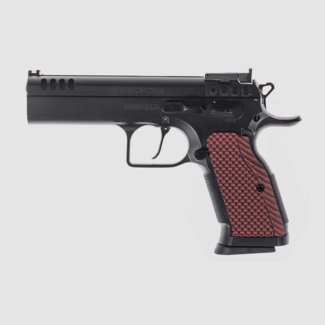 PISTOLET TANFOGLIO STOCK CAL. 9X19, image 4 sur 4