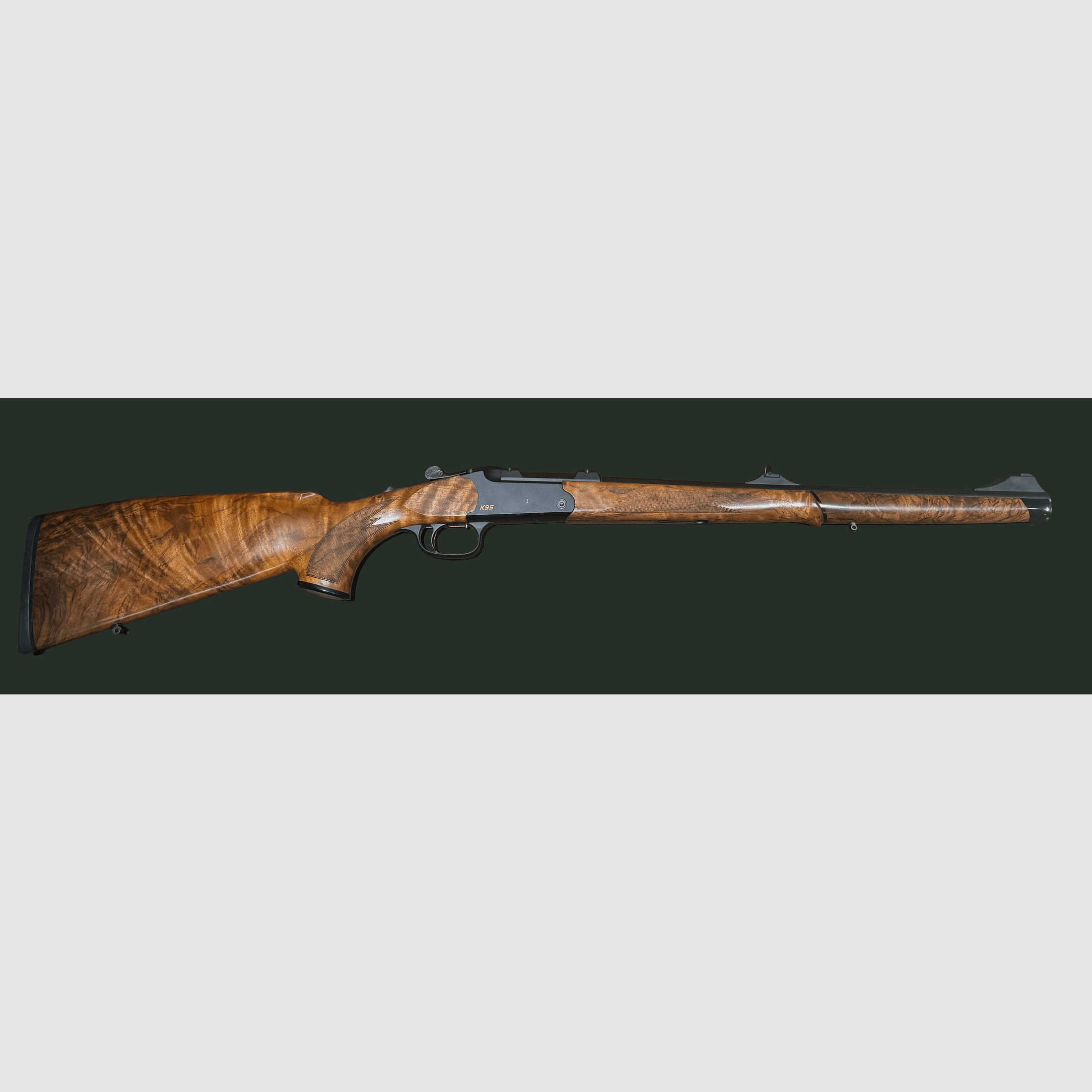 Blaser K95 Stutzen Edition .308 Win, Holzklasse 6, unter 50 Schuss, 6.800 Euro