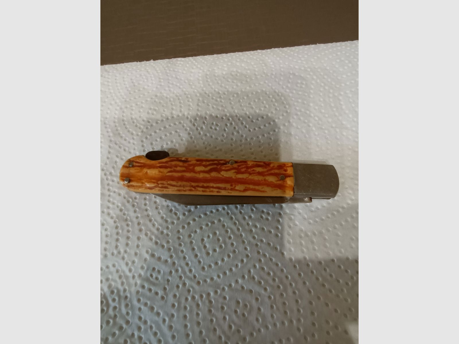 Cuchillo de caza de GML Leegebruch de la RDA