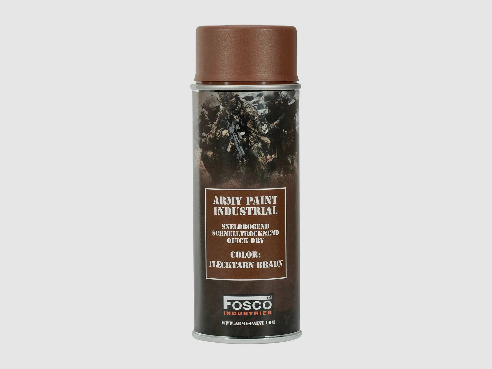 Fosco Fosco Farbspray Army Paint 400 ml Flecktarn Braun
