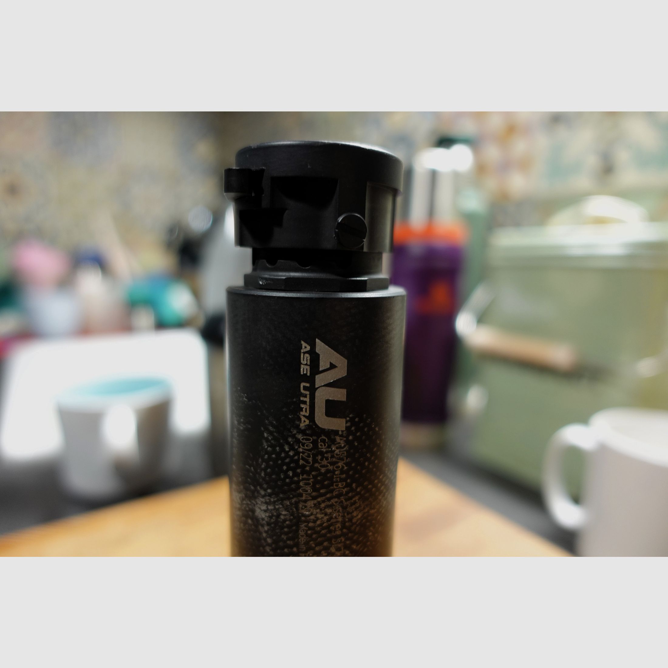 Schalldämpfer ASE Utra SL7i Borelock